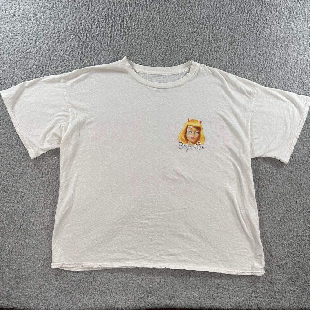 Boys Lie Casualwear Barbie T-Shirt Over Sized One Size Fits